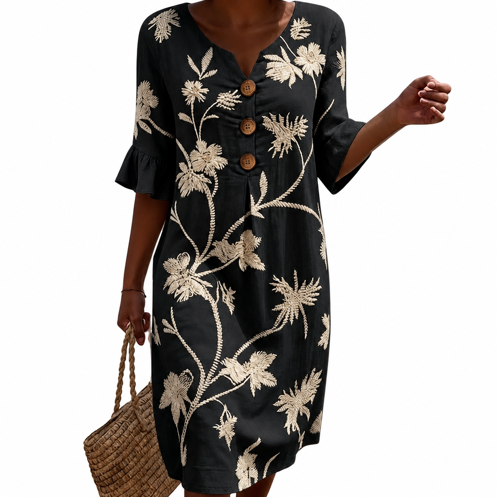 Maureen - Dress Pastel