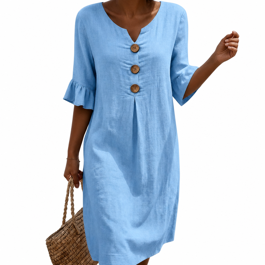 Cliona - Dress Rosewood