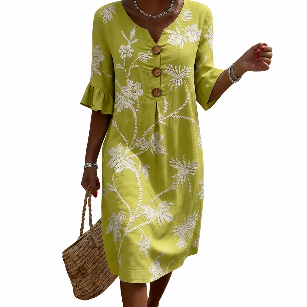 Siobhan - Dress Buttercup