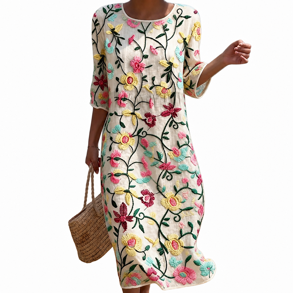 Nessa - Dress Sunlit