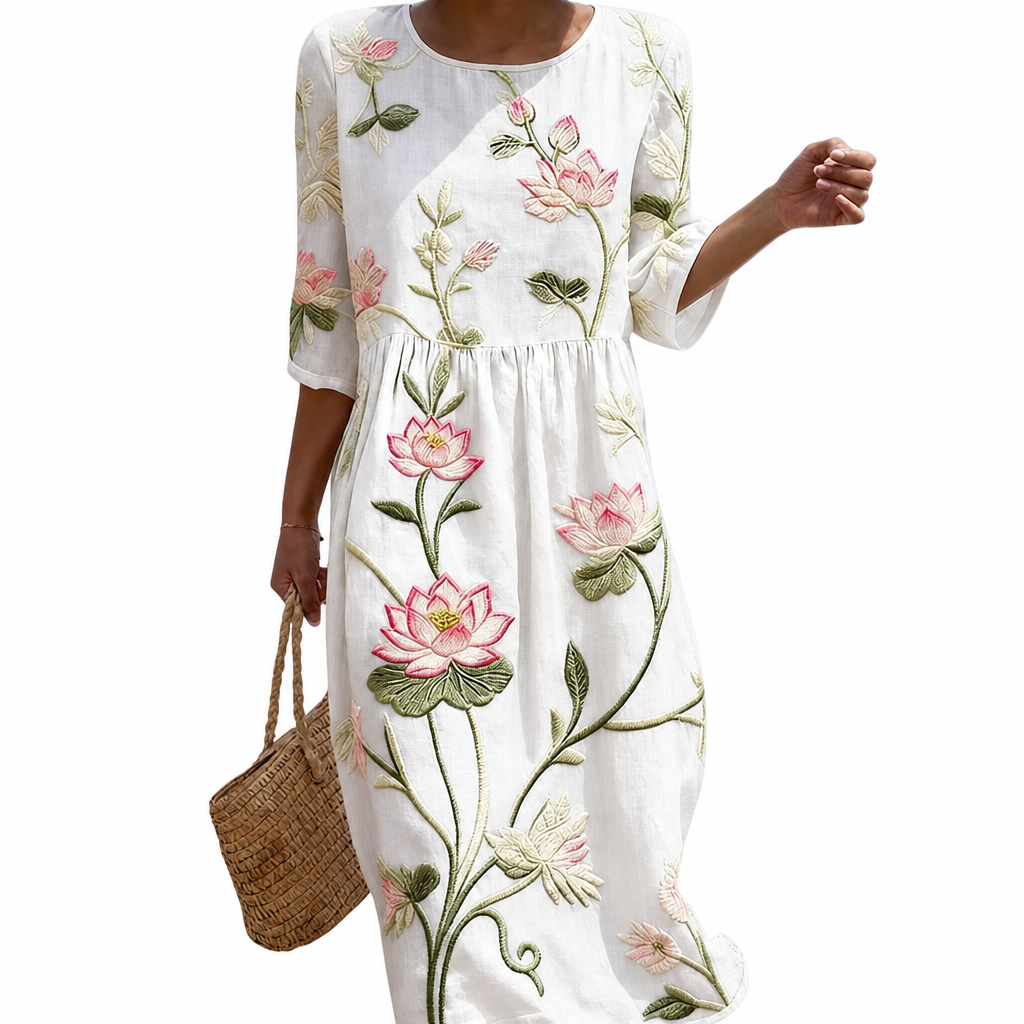 Grainne - Dress Wildflower