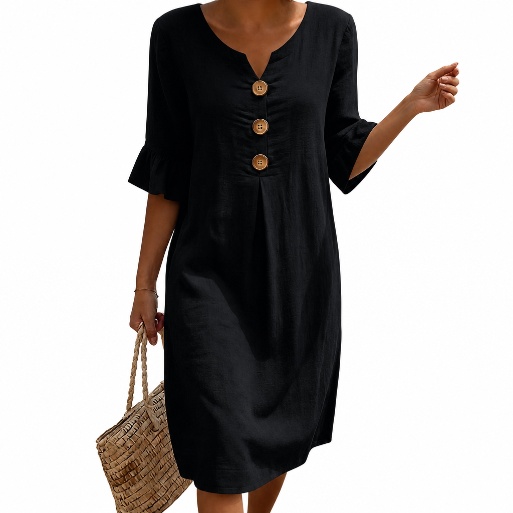 Una - Dress Fern