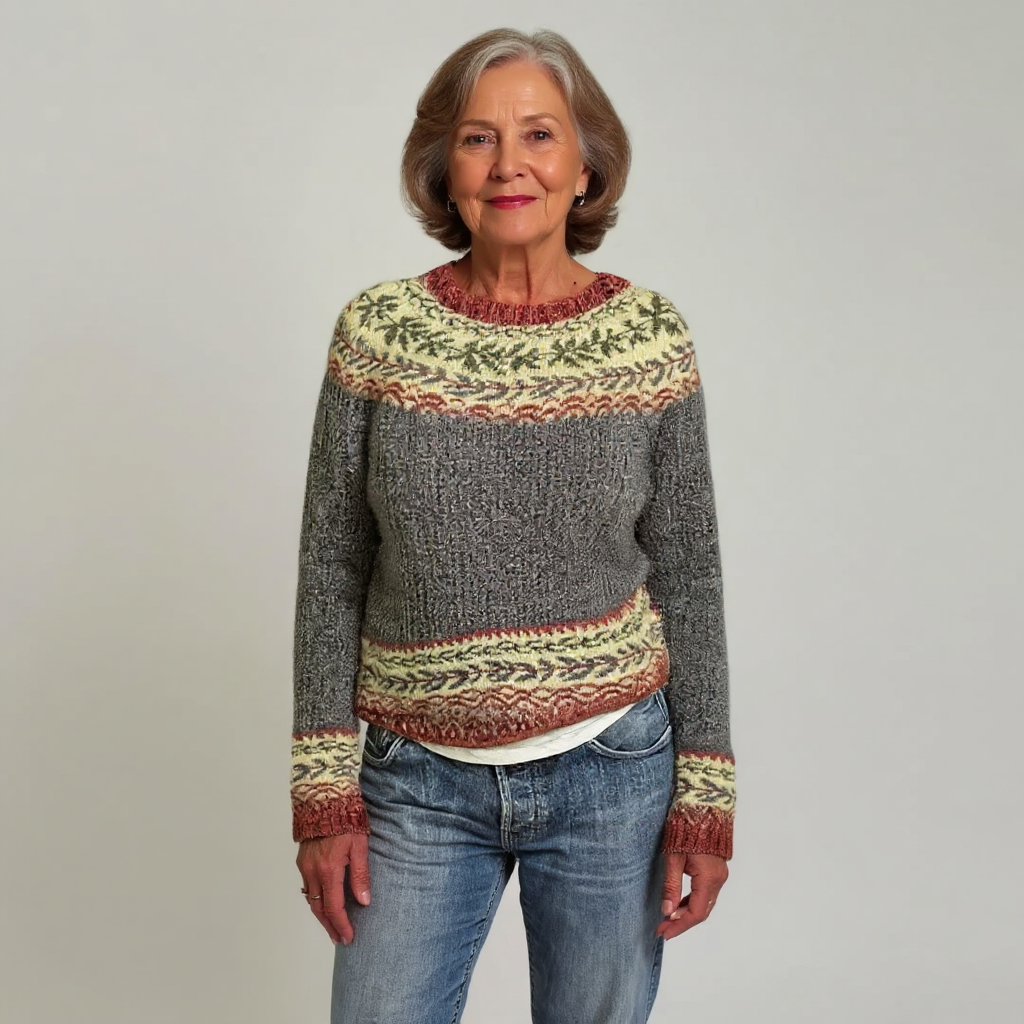 Neasa | Vintage Knit Sweater