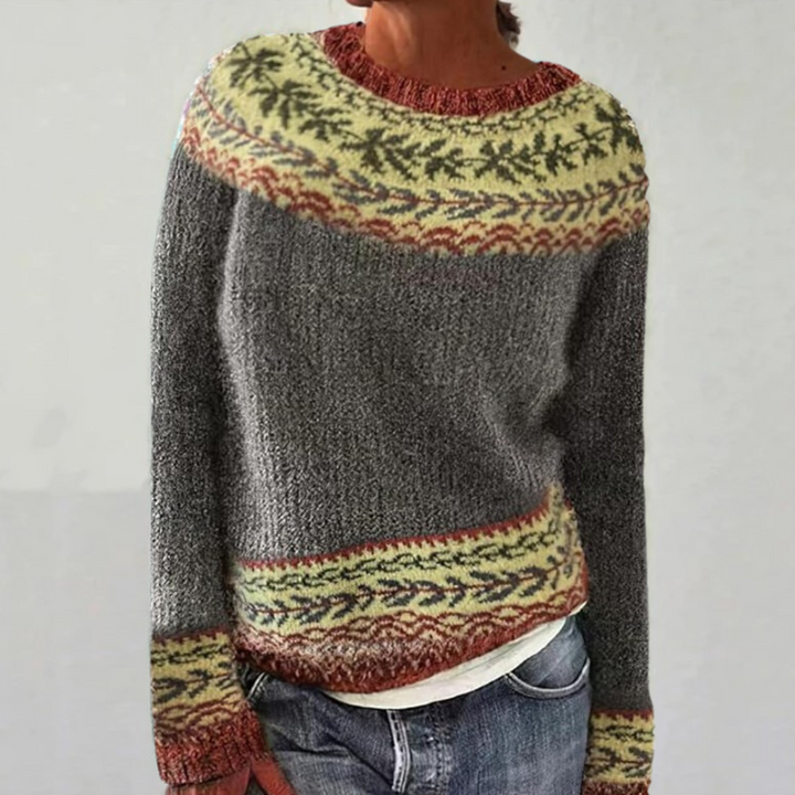 Neasa | Vintage Knit Sweater