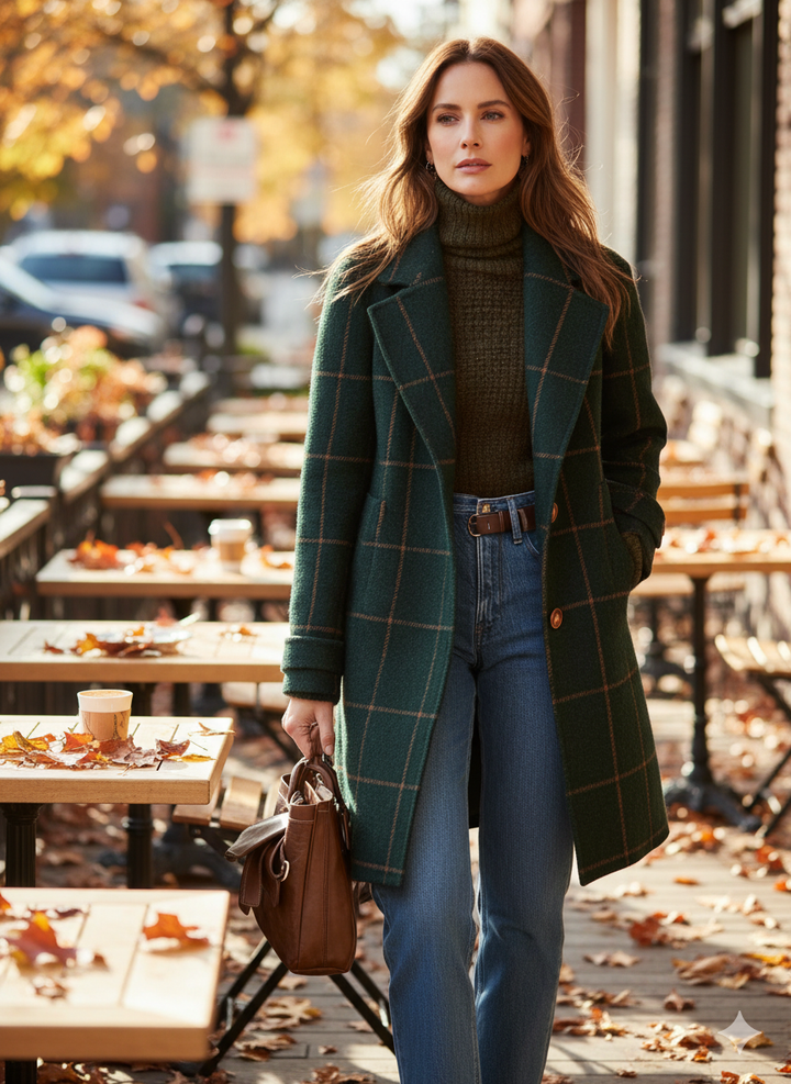 Paula | Classic Coat