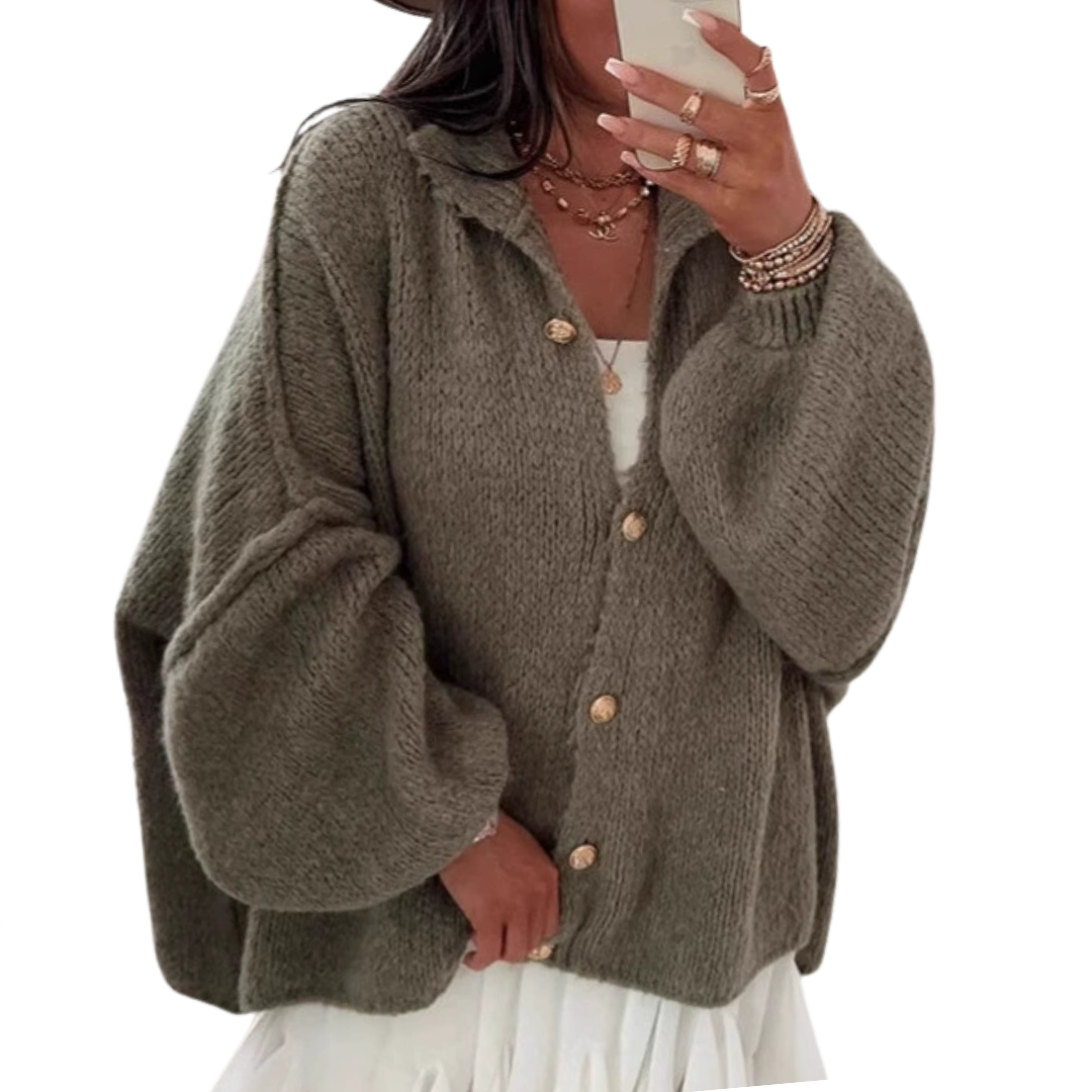 HALCEY™ – Cozy Loose Knit Cardigan