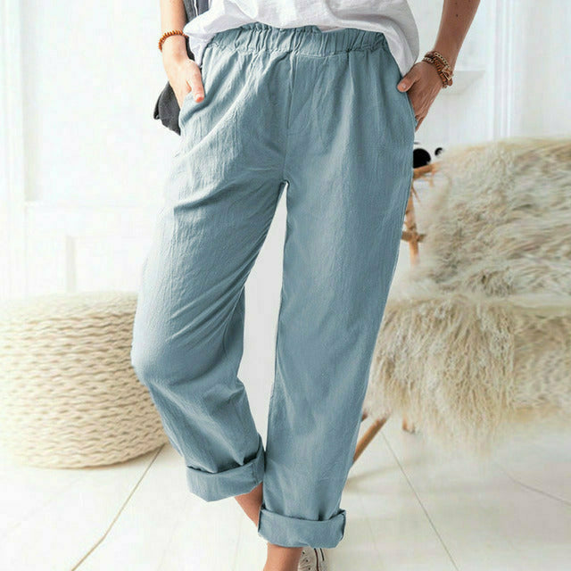 Ida | Trousers with a Soft Structure