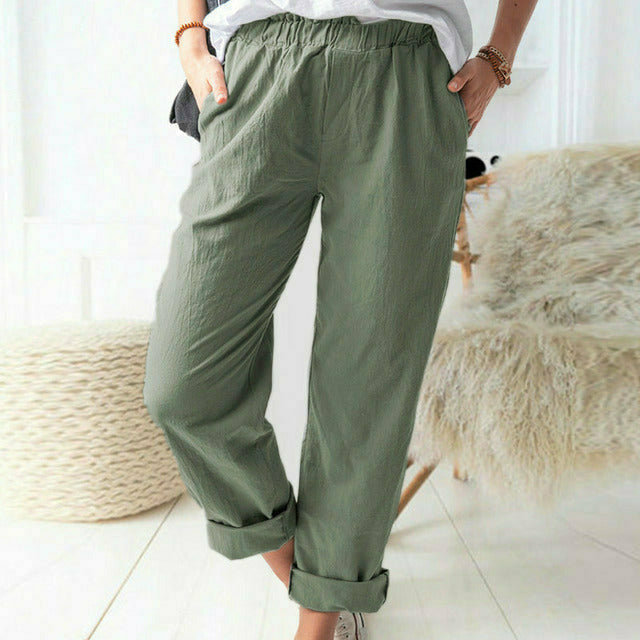 Ida | Trousers with a Soft Structure
