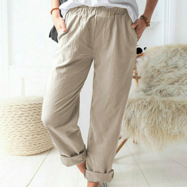 Ida | Trousers with a Soft Structure