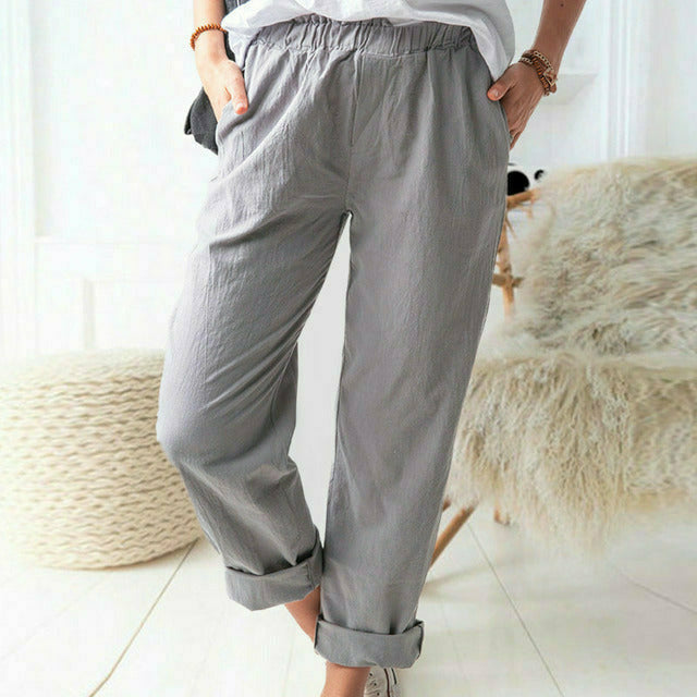 Ida | Trousers with a Soft Structure