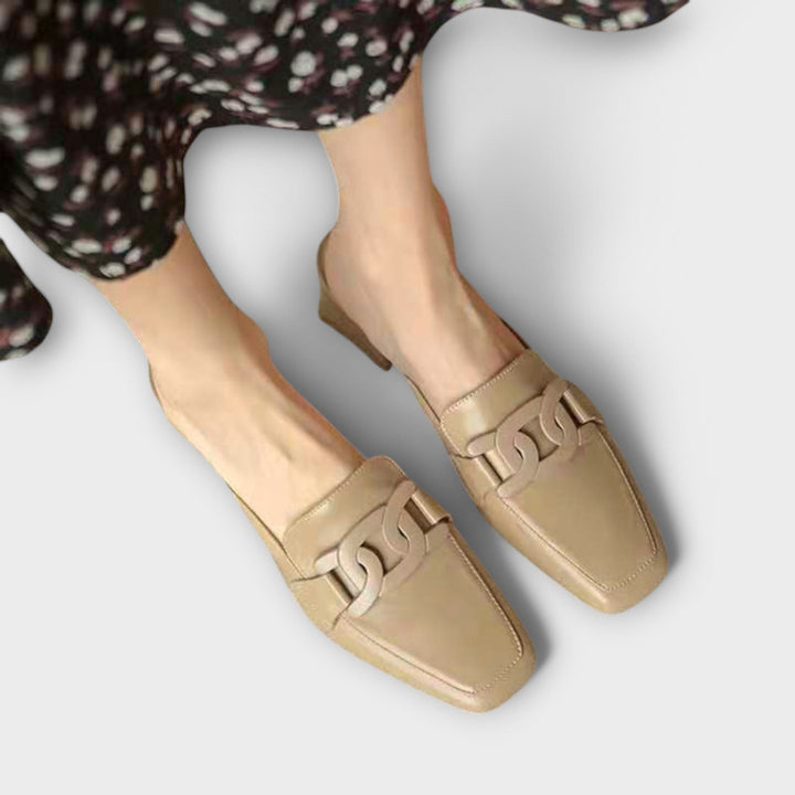 Sceircealla - Comfort Buckled Loafers