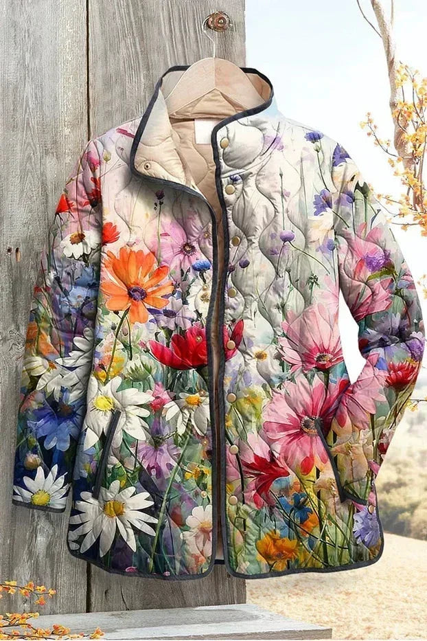 Caitlín – Quilted Jacket