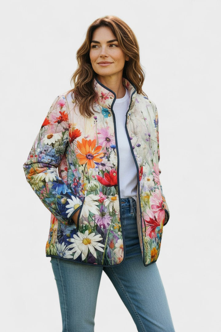Caitlín – Quilted Jacket