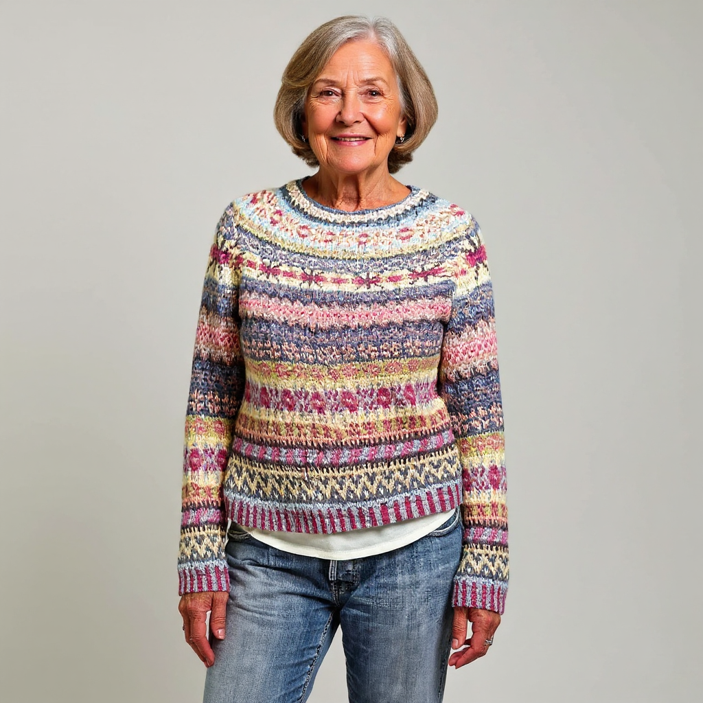 Meabh | Vintage Knit Jumper