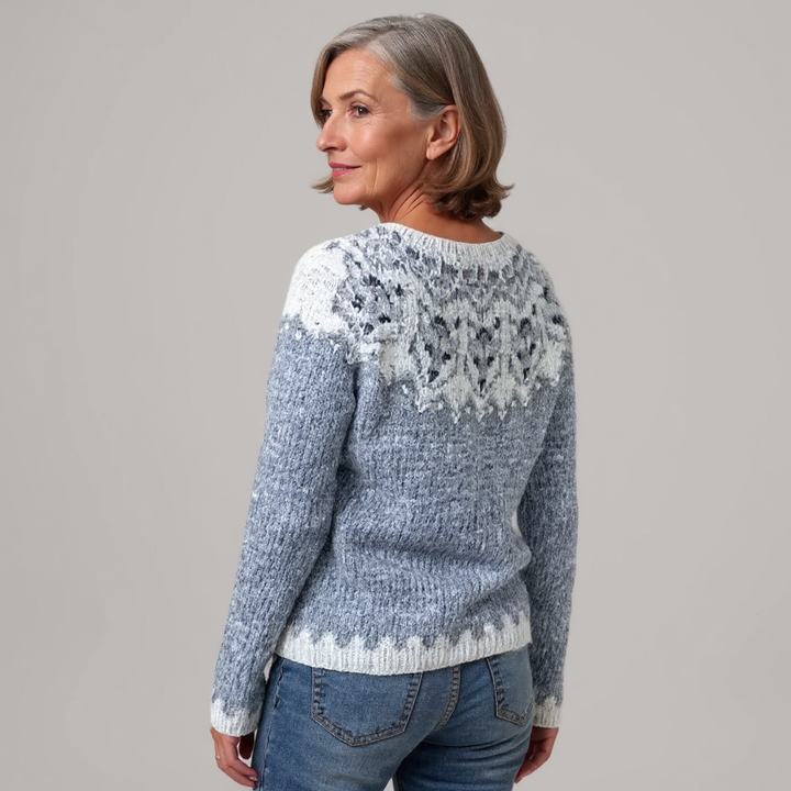 Moya | Vintage Knit Sweater