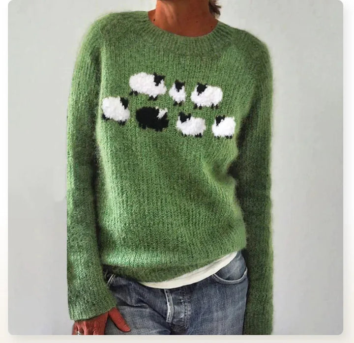 Celia | Vintage Knit Jumper