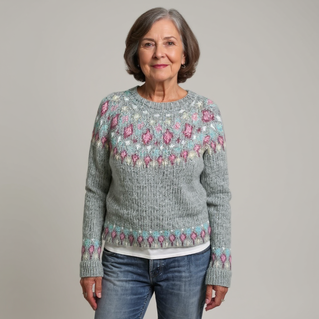 Triona | Vintage Knit Sweater