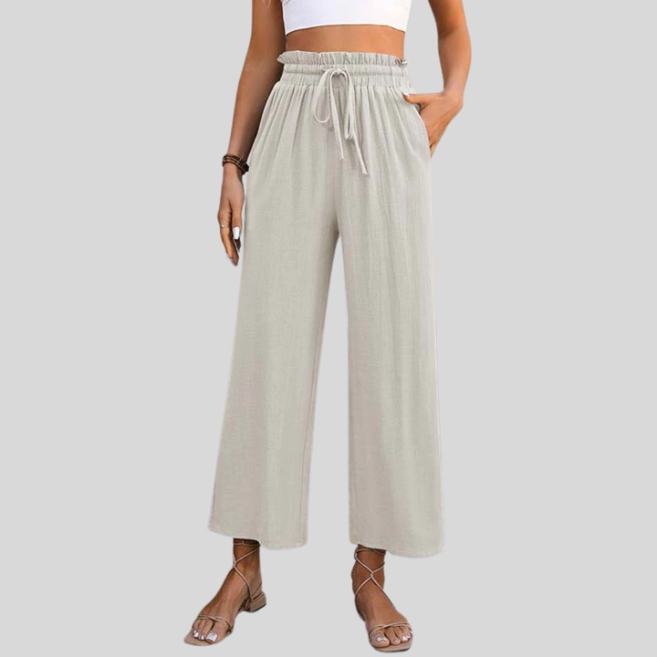 Clara | Lightweight Lounge Trousers