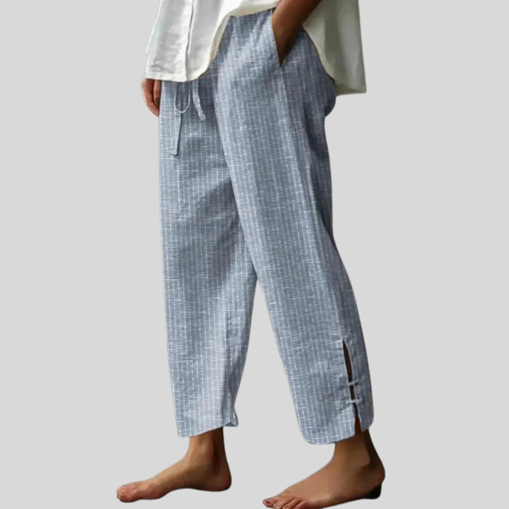 Frieda | Comfortable Artisan Trousers