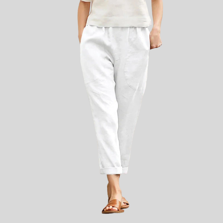 Viktoria | Wide Trousers with Pockets