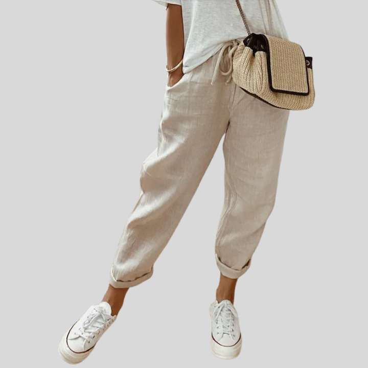 Clara | Flowing, Comfortable and Elegant Trousers