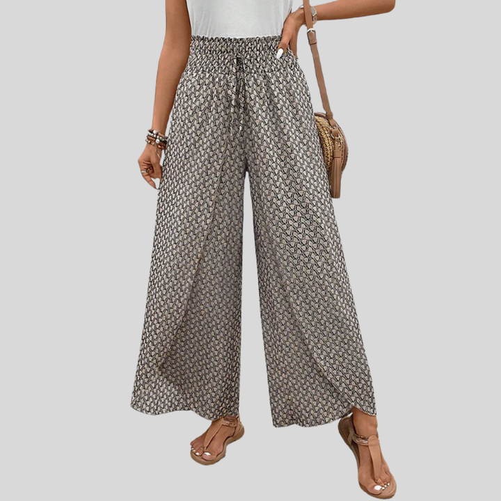 Charlotte | Wide Relaxed Trousers