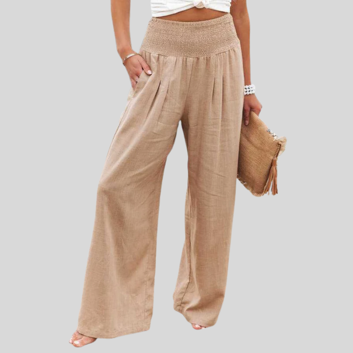 Martha | Wide Beach Trousers