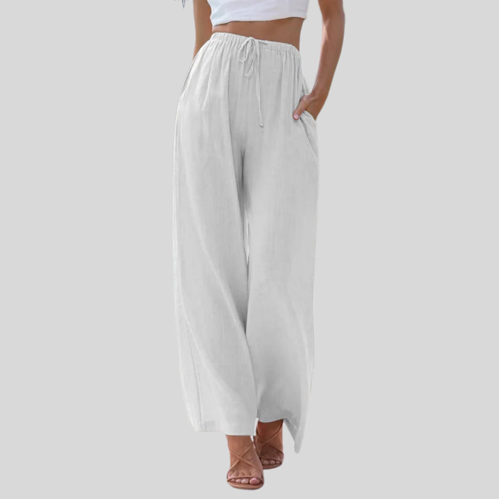 Helene | Elegant Summer Trousers