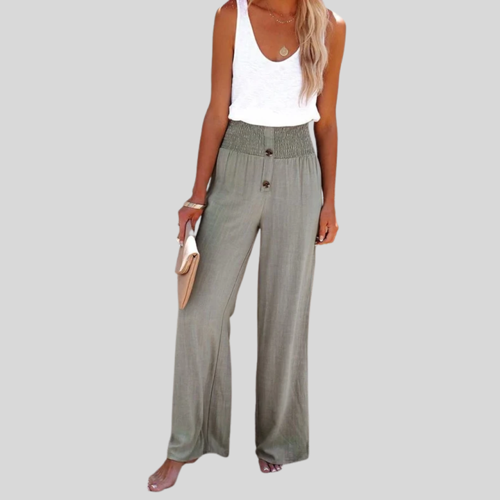 Rose | Relaxed High-Waist Trousers