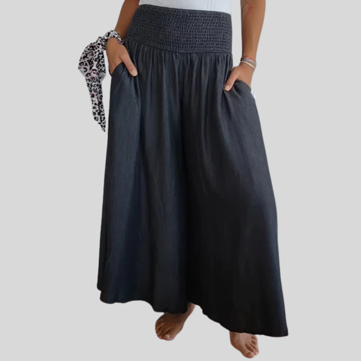 Lotte | Trousers with Elasticated Waist