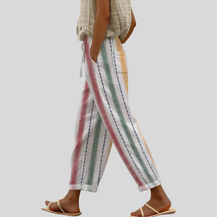 Lena | Casual Everyday Trousers