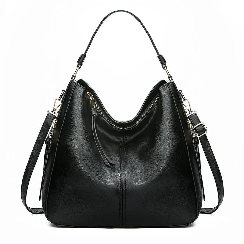 Rebecca™ | Timeless Vegan Leather Handbag
