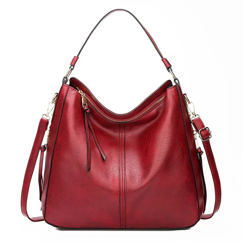 Rebecca™ | Timeless Vegan Leather Handbag