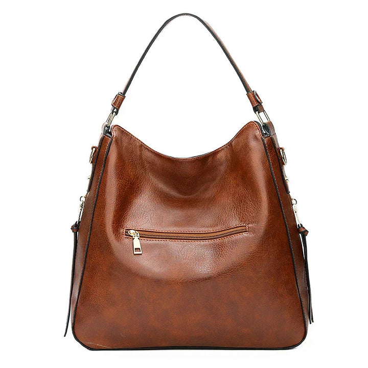 Rebecca™ | Timeless Vegan Leather Handbag