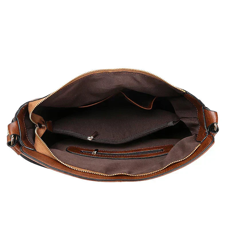 Rebecca™ | Timeless Vegan Leather Handbag