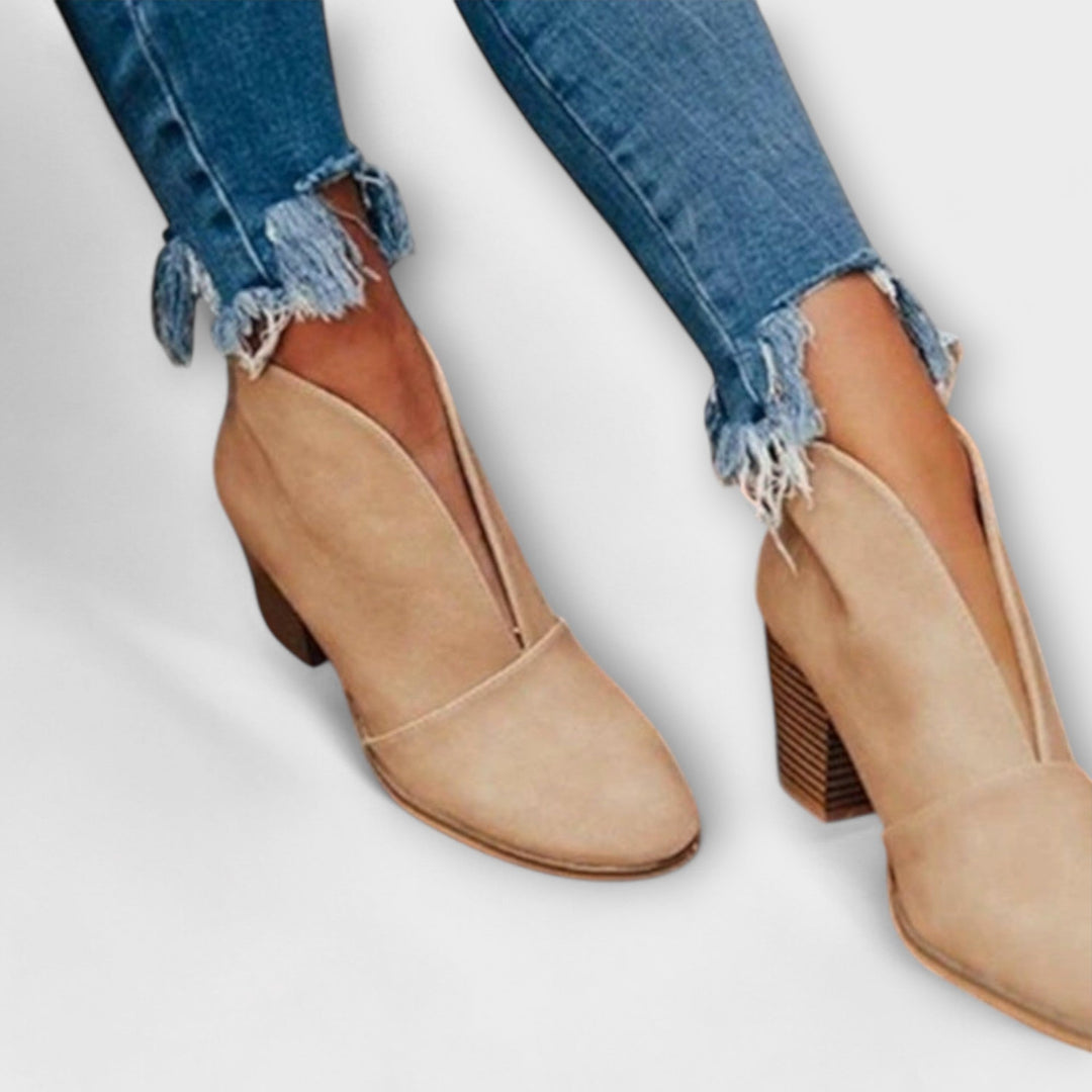 Nóirín | Modern Ankle Boots