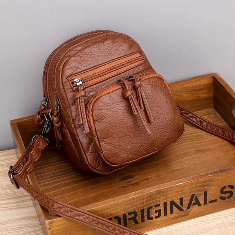 Martha™ | Bag Vegan Leather Simplicity