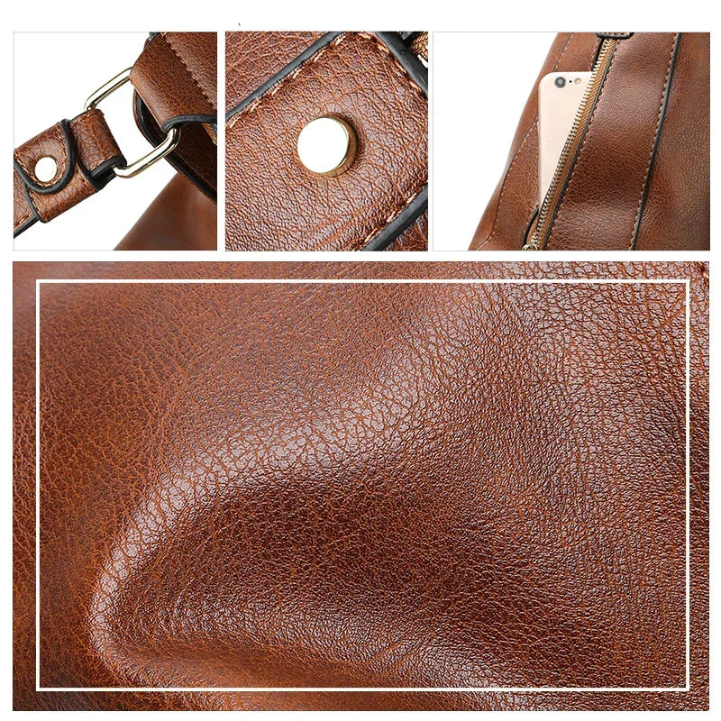 Rebecca™ | Timeless Vegan Leather Handbag