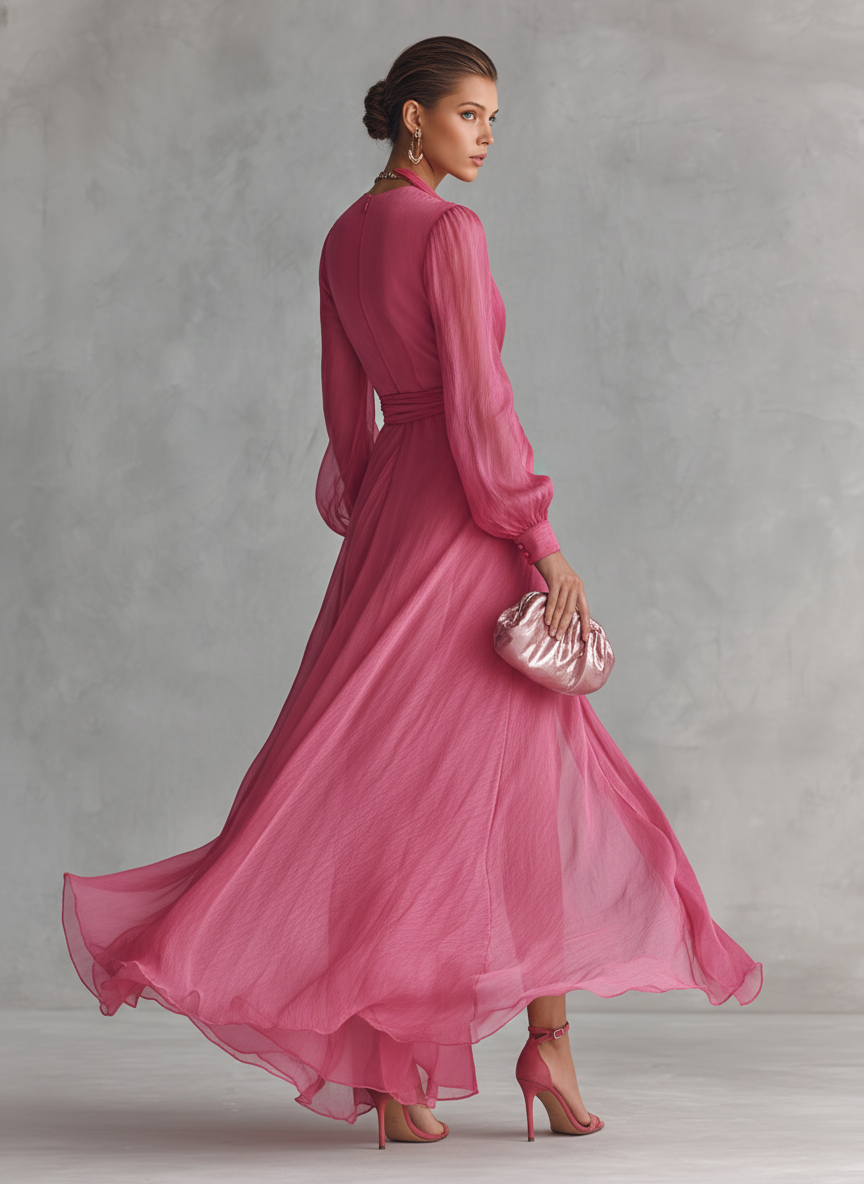 Fainche - Dress Chiffon