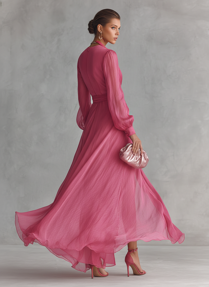 Fainche - Dress Chiffon