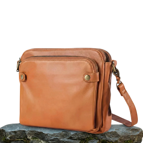 Stephanie™ | Classic Vegan Leather Bag