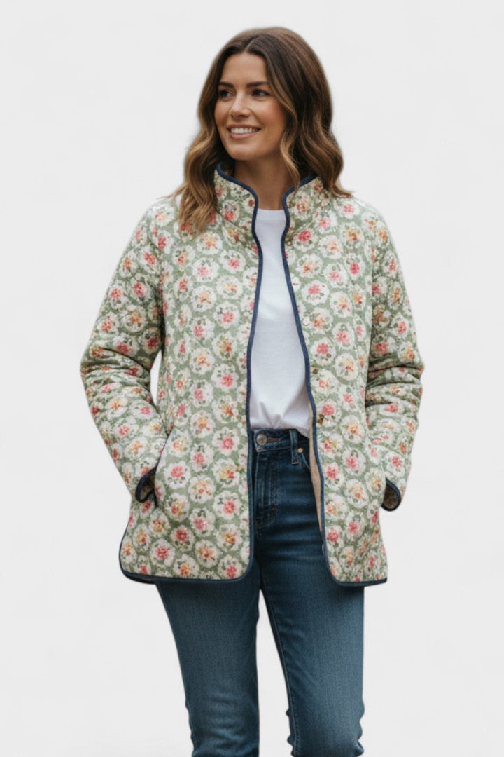Éimear – Quilted Jacket