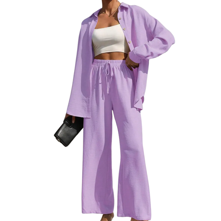 JUNIPER™ – Relaxed Drop Shoulder Two-Piece Set
