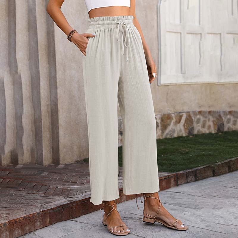 Clara | Lightweight Lounge Trousers
