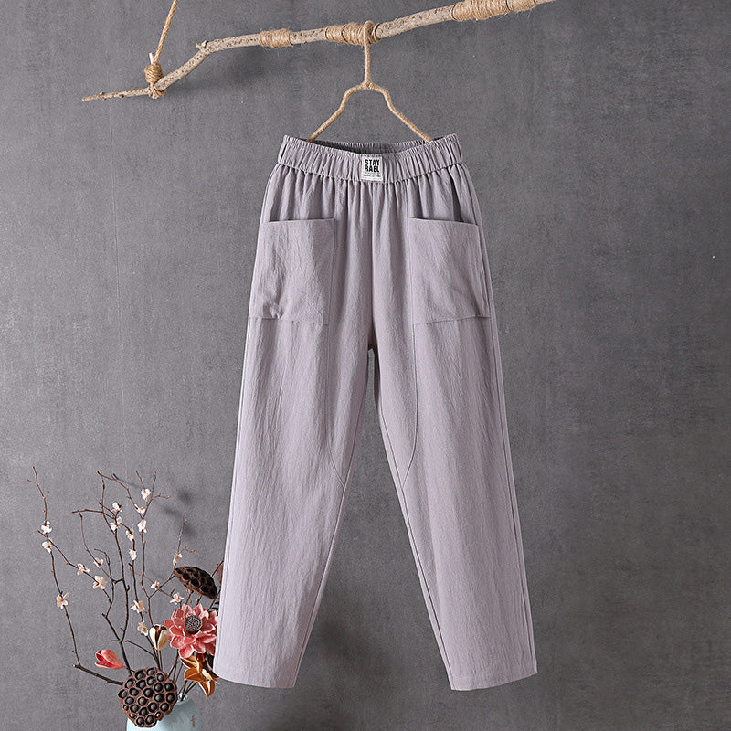 Theresa | Relaxed Trousers with Pockets