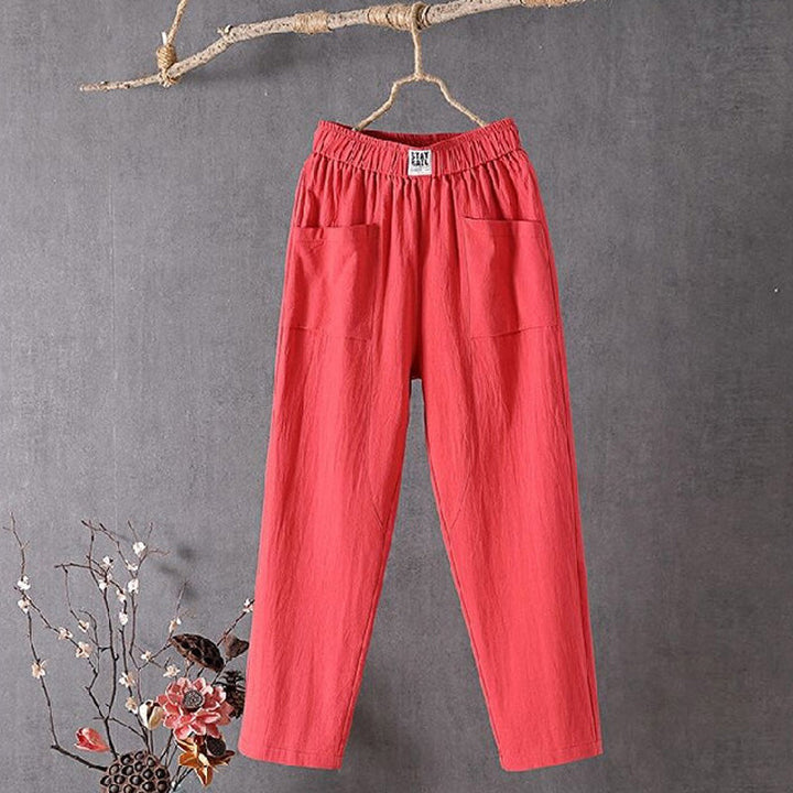 Theresa | Relaxed Trousers with Pockets