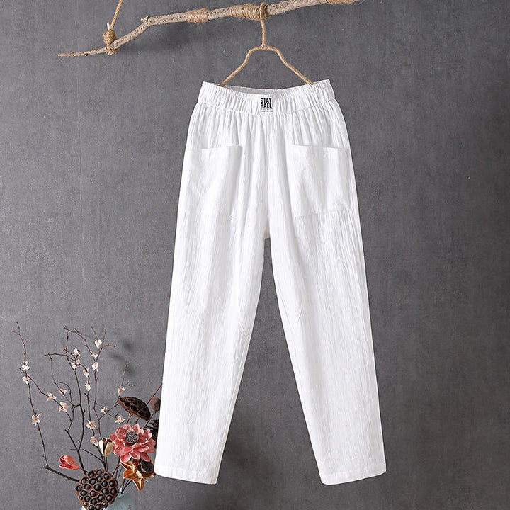 Theresa | Relaxed Trousers with Pockets
