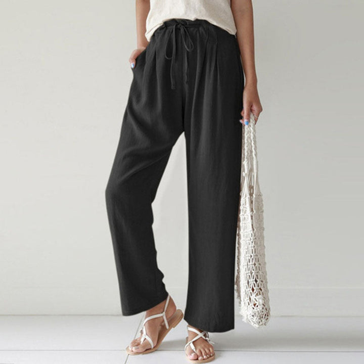 Greta | Relaxed Trousers with Drawstring