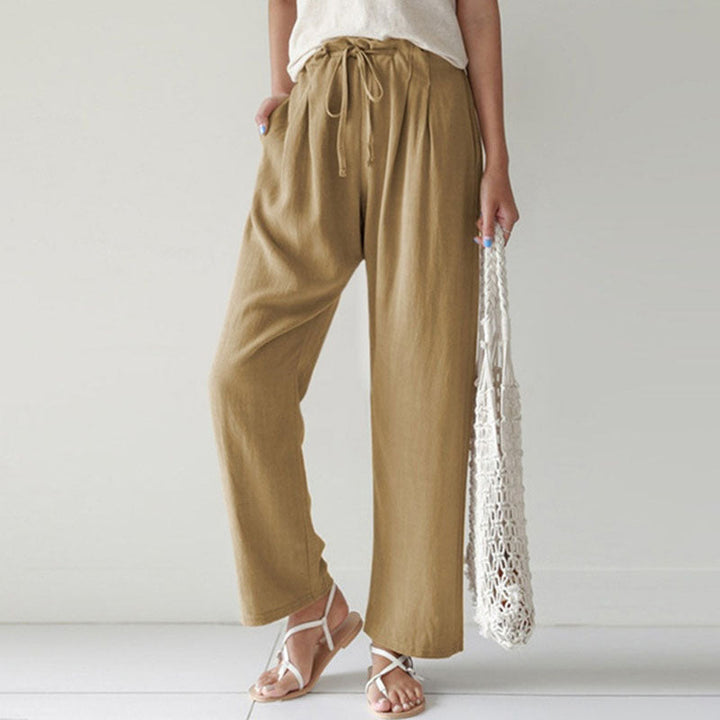 Greta | Relaxed Trousers with Drawstring