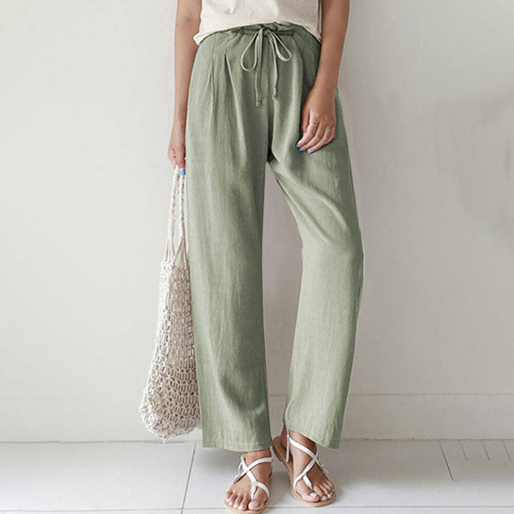 Greta | Relaxed Trousers with Drawstring
